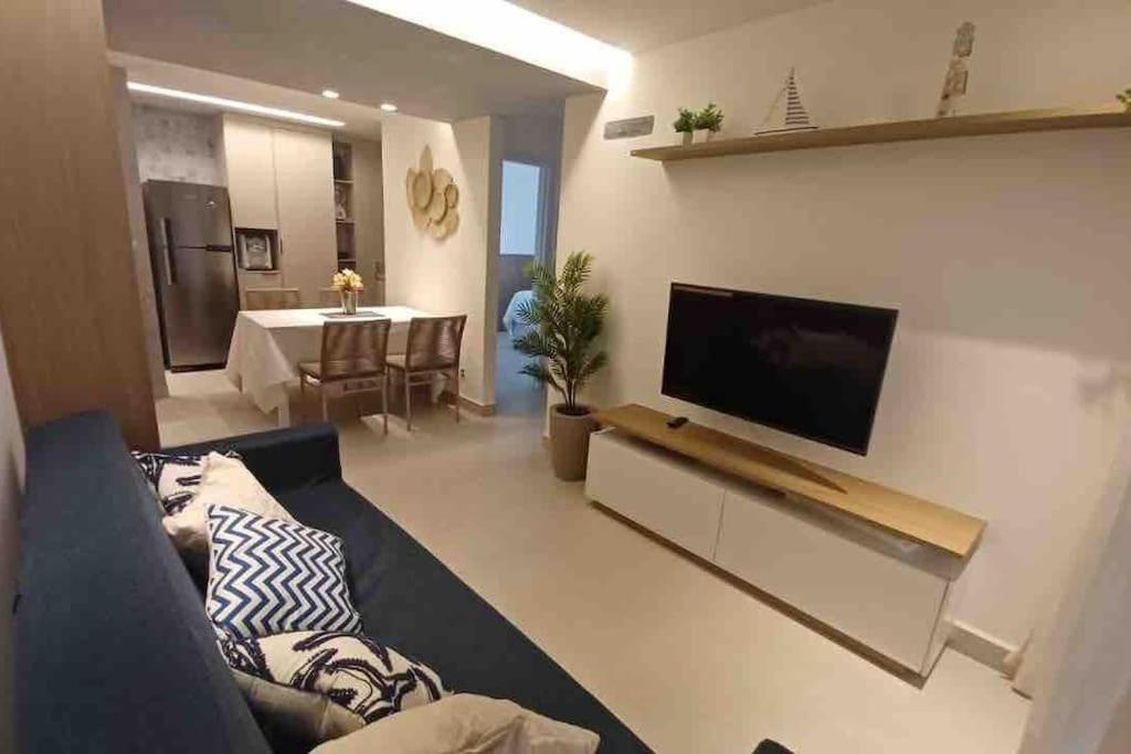 Residencial Taormina - Apartamento A Beira-Mar Novinho! 타만다레 외부 사진