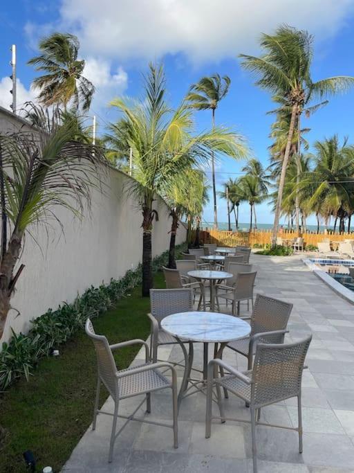 Residencial Taormina - Apartamento A Beira-Mar Novinho! 타만다레 외부 사진